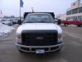 Oxford White - F350 Super Duty XL Regular Cab Dually Chassis Photo No. 8