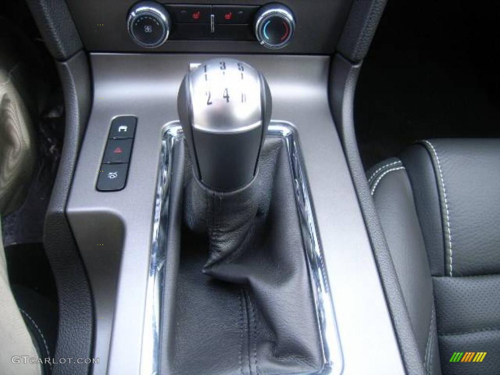 2010 Ford Mustang V6 Premium Coupe 5 Speed Manual Transmission Photo #24948632