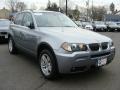 Silver Grey Metallic - X3 3.0i Photo No. 2