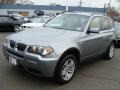 Silver Grey Metallic - X3 3.0i Photo No. 4