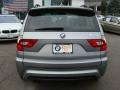 Silver Grey Metallic - X3 3.0i Photo No. 7