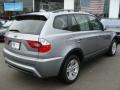 Silver Grey Metallic - X3 3.0i Photo No. 8