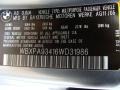 Silver Grey Metallic - X3 3.0i Photo No. 26
