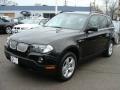 Jet Black - X3 3.0si Photo No. 4