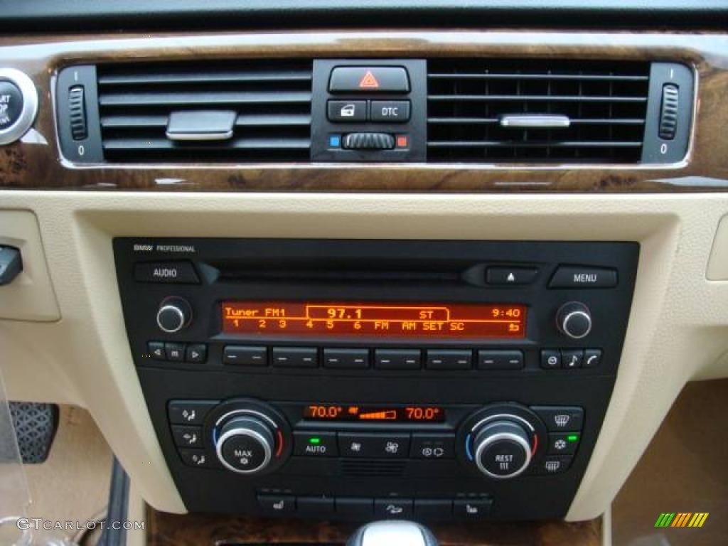 2008 3 Series 328xi Sedan - Alpine White / Beige photo #15