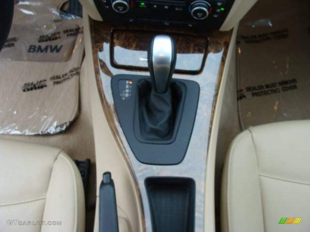 2008 3 Series 328xi Sedan - Alpine White / Beige photo #16