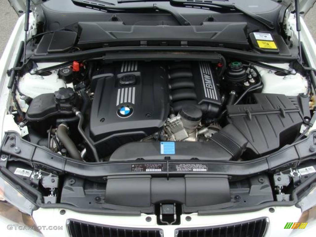 2008 3 Series 328xi Sedan - Alpine White / Beige photo #25