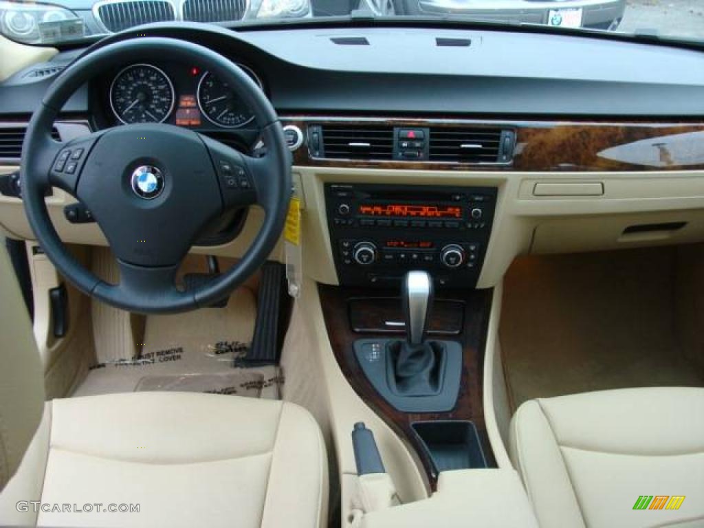 2007 3 Series 328xi Sedan - Platinum Bronze Metallic / Beige photo #12