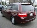 2007 Dark Cherry Pearl Honda Odyssey EX-L  photo #4