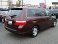 2007 Dark Cherry Pearl Honda Odyssey EX-L  photo #6