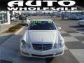 Arctic White - E 350 Sedan Photo No. 2