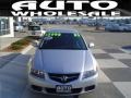 Satin Silver Metallic - TSX Sedan Photo No. 2