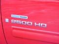 2009 Fire Red GMC Sierra 2500HD SLT Crew Cab 4x4  photo #25
