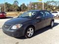 2009 Slate Metallic Chevrolet Cobalt LT Sedan  photo #1