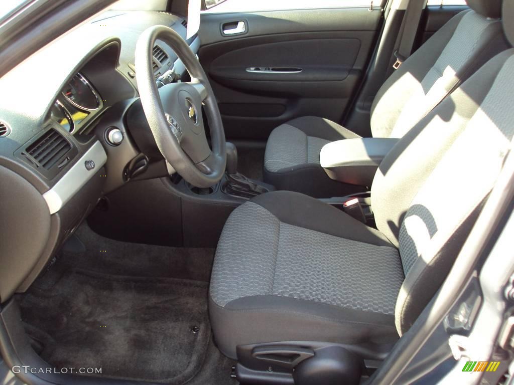 2009 Cobalt LT Sedan - Slate Metallic / Gray photo #4