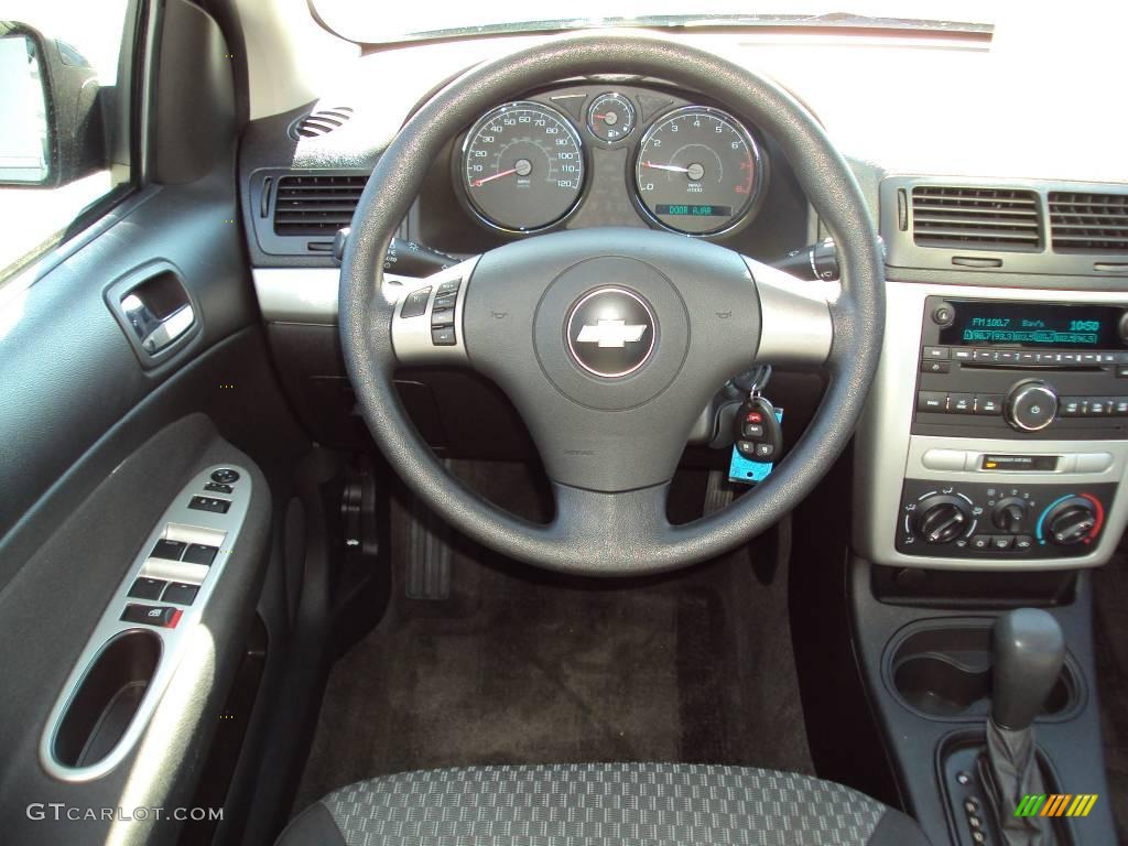 2009 Cobalt LT Sedan - Slate Metallic / Gray photo #6