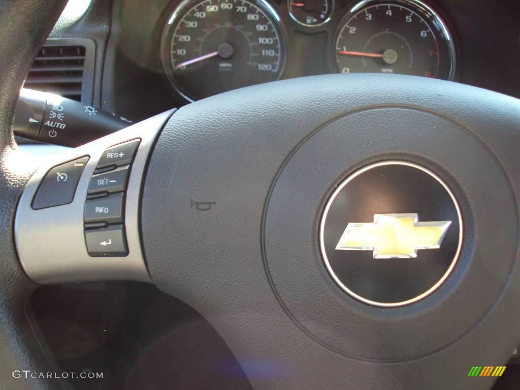2009 Cobalt LT Sedan - Slate Metallic / Gray photo #21