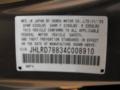 2004 Mojave Mist Metallic Honda CR-V EX 4WD  photo #32