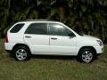 Clear White - Sportage LX V6 4x4 Photo No. 4