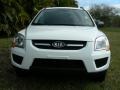 Clear White - Sportage LX V6 4x4 Photo No. 5