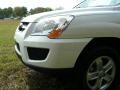 Clear White - Sportage LX V6 4x4 Photo No. 16