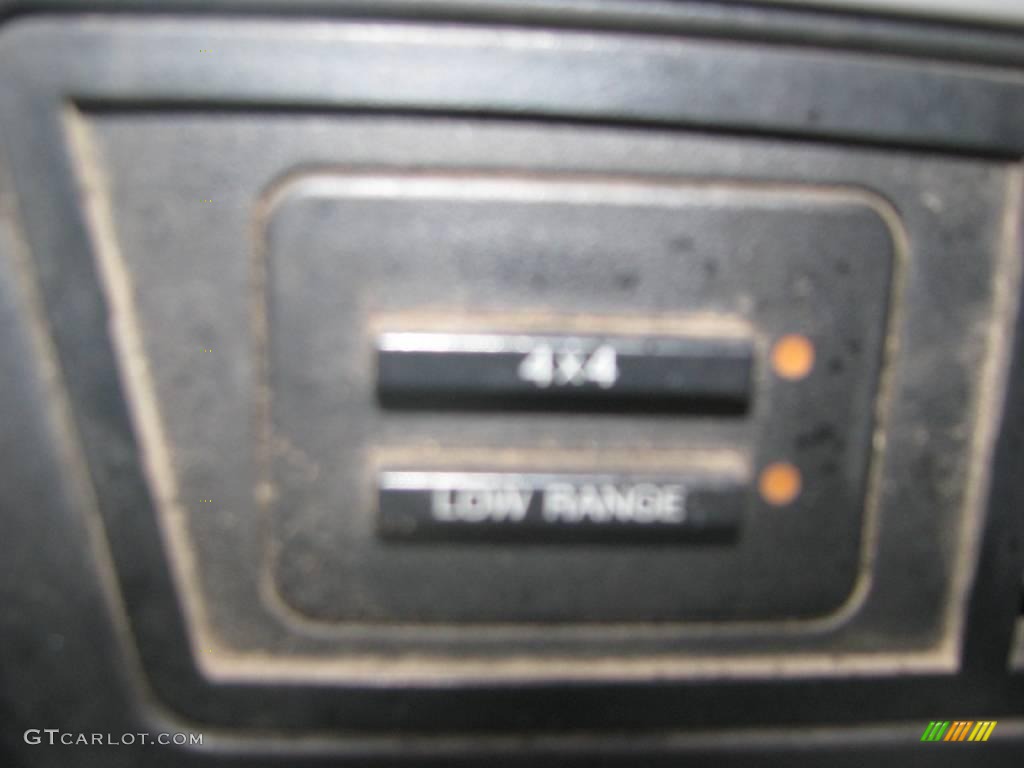 1991 Ranger XLT Extended Cab 4x4 - Light Crystal Blue Pearl Metallic / Grey photo #16