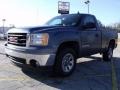 2008 Stealth Gray Metallic GMC Sierra 1500 Regular Cab  photo #1