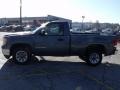 2008 Stealth Gray Metallic GMC Sierra 1500 Regular Cab  photo #2