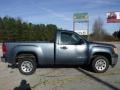 2008 Stealth Gray Metallic GMC Sierra 1500 Regular Cab  photo #6