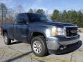 2008 Stealth Gray Metallic GMC Sierra 1500 Regular Cab  photo #7