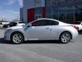 Radiant Silver - Altima 2.5 S Coupe Photo No. 2