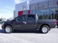 Smoke Metallic - Titan SE Crew Cab Photo No. 2