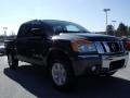 Smoke Metallic - Titan SE Crew Cab Photo No. 7