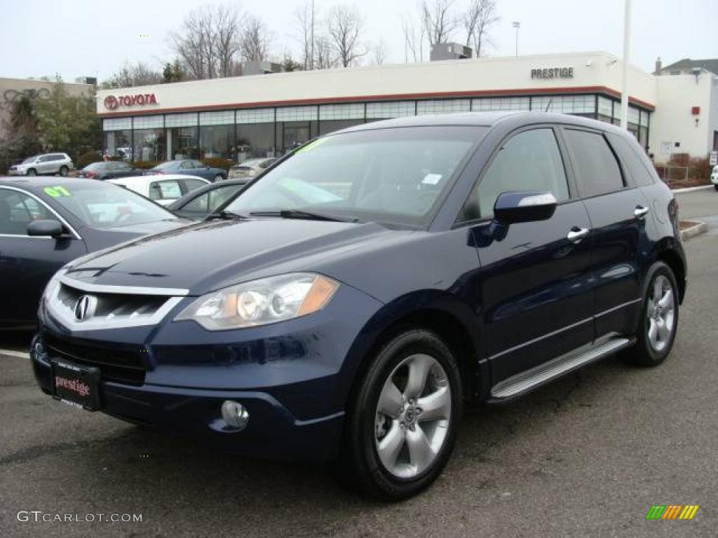 2007 RDX Technology - Royal Blue Pearl / Taupe photo #1
