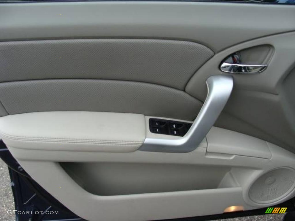 2007 RDX Technology - Royal Blue Pearl / Taupe photo #6