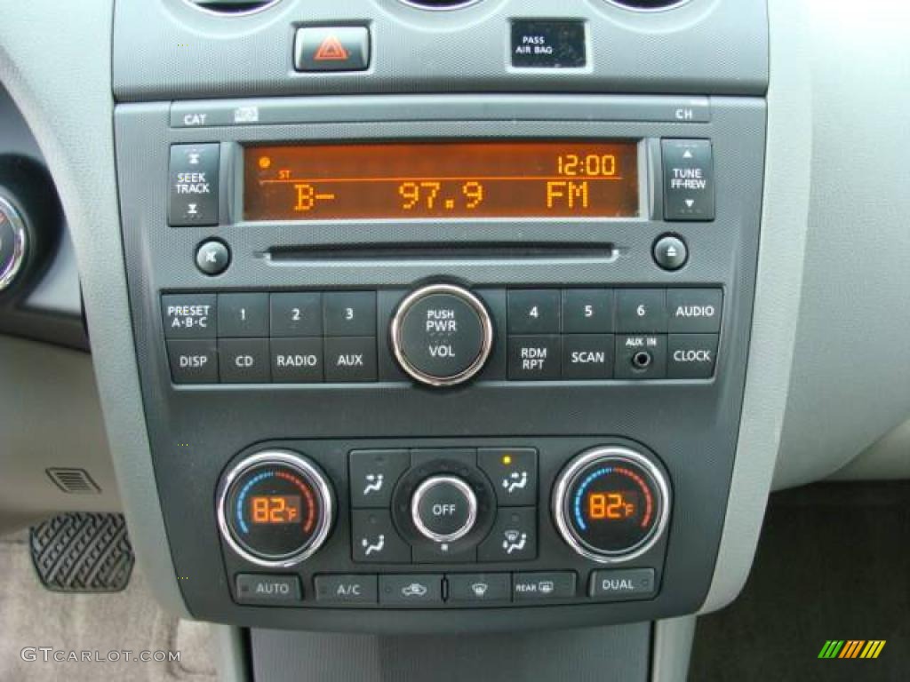 2008 Altima Hybrid - Dark Slate Metallic / Frost photo #11