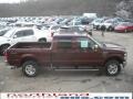 2010 Vermillion Red Ford F250 Super Duty XLT Crew Cab 4x4  photo #5