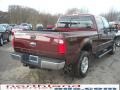 2010 Vermillion Red Ford F250 Super Duty XLT Crew Cab 4x4  photo #6