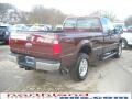 2010 Royal Red Metallic Ford F250 Super Duty XLT SuperCab 4x4  photo #6