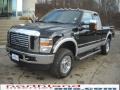 2010 Black Ford F250 Super Duty FX4 SuperCab 4x4  photo #2