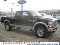 2010 Black Ford F250 Super Duty FX4 SuperCab 4x4  photo #4