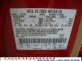 2006 Redfire Metallic Ford Escape Limited 4WD  photo #11