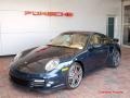 Dark Blue Metallic - 911 Turbo Coupe Photo No. 3