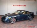 Dark Blue Metallic - 911 Turbo Coupe Photo No. 4