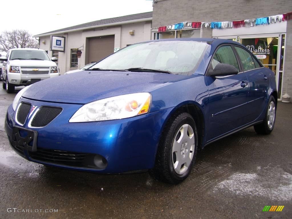 2006 G6 Sedan - Electric Blue Metallic / Ebony photo #1