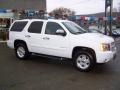 2008 Summit White Chevrolet Tahoe Z71 4x4  photo #59