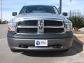 2010 Bright Silver Metallic Dodge Ram 1500 ST Crew Cab  photo #2