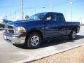 2010 Deep Water Blue Pearl Dodge Ram 1500 ST Quad Cab  photo #1