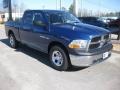 2010 Deep Water Blue Pearl Dodge Ram 1500 ST Quad Cab  photo #3