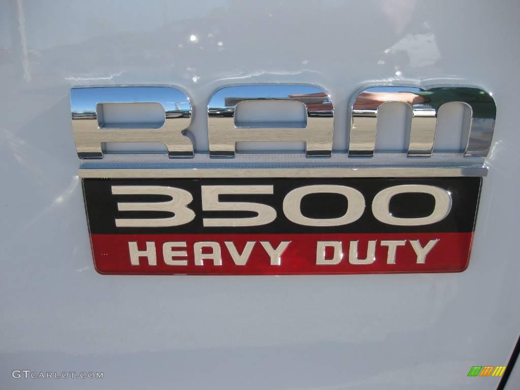 2010 Ram 3500 Big Horn Edition Crew Cab 4x4 - Bright White / Dark Slate/Medium Graystone photo #6
